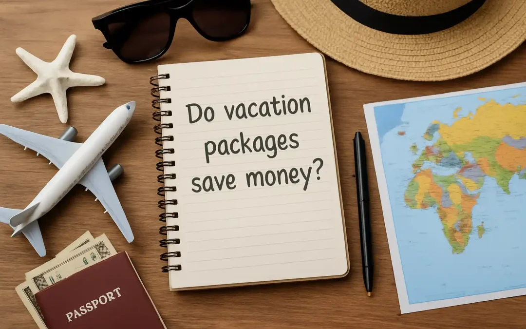 Do Vacation Packages Save Money? Compare Booking Flight and Hotel Separately!
