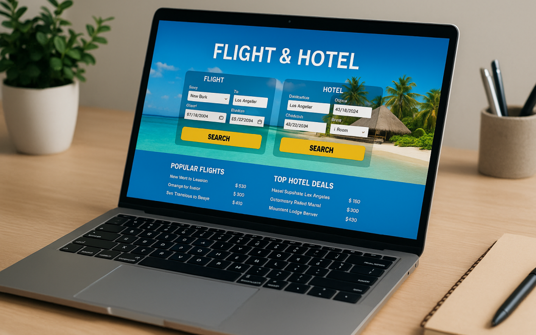 Book Your Vacation Package: Flight & Hotel Deals