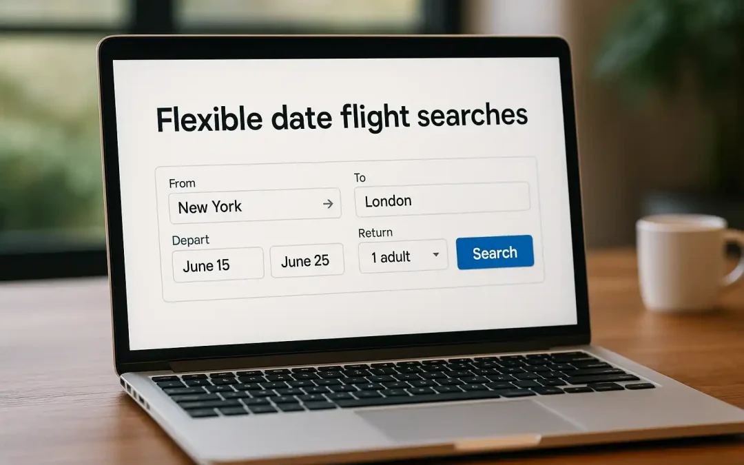 Find Cheap Flights & Airfare: Your Guide to Finding Deals – Flexible Date Flight Searches