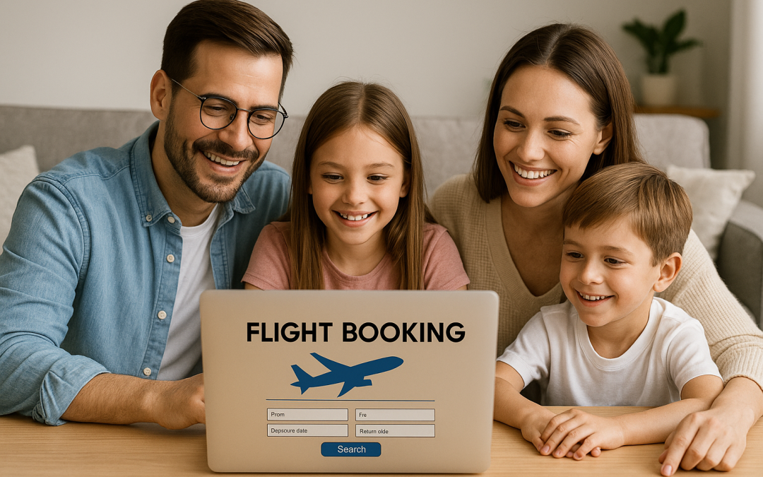 Flight Booking Tips & Flight Attendant Tricks to Survive Flying with Kids