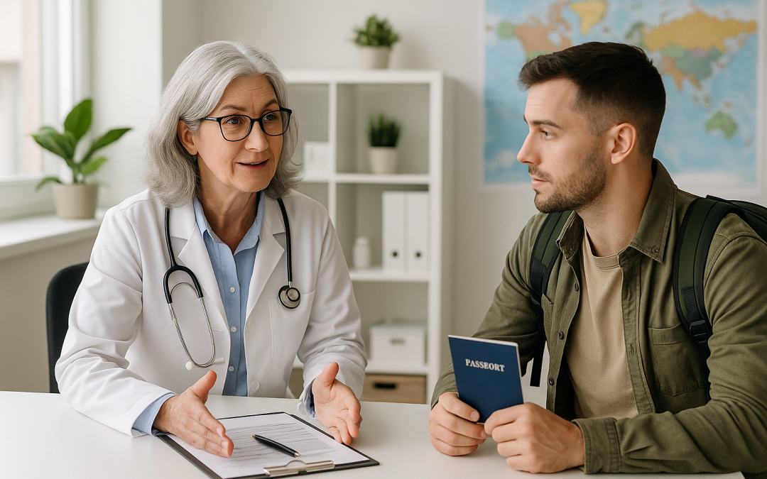 Travel Vaccinations and Health Tips: What to Know Now