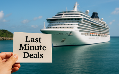Cruise Last Minute Deals: Luxury on a Budget, Believe It or Not
