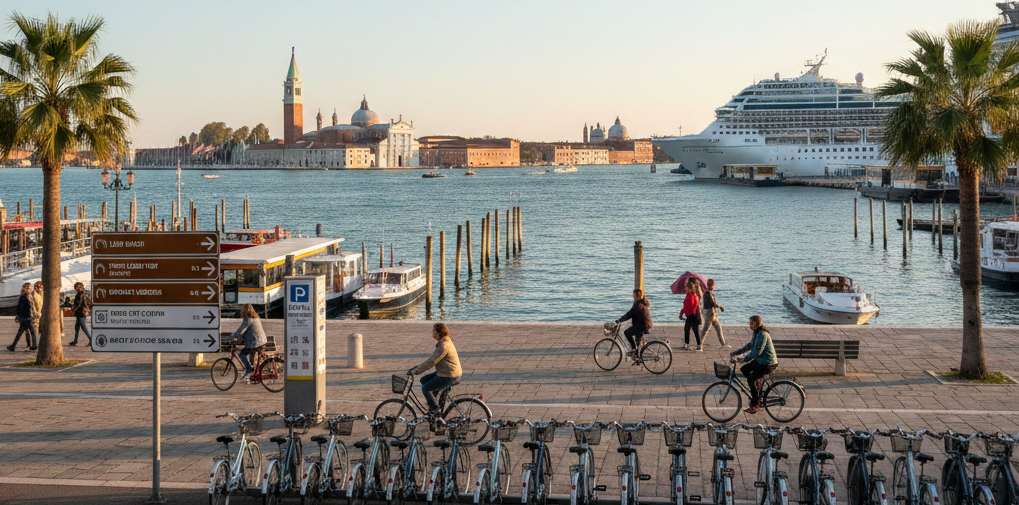 Venice to Mantua: Bike & Barge Tours, Po River Cycle, Private Transfer