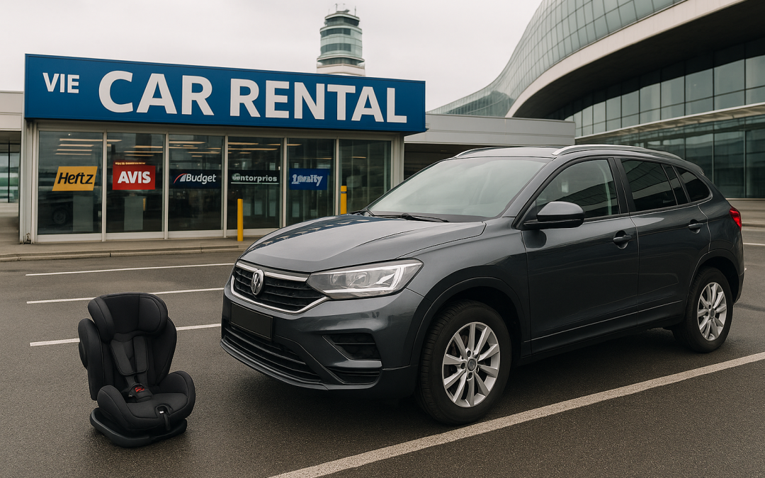 Vienna Airport Car Rental: Rent a Car with Car Seat in Vienna