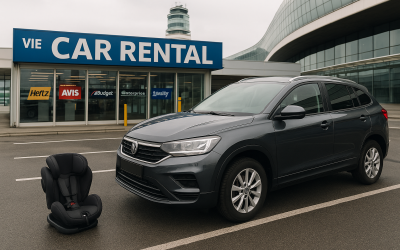 Vienna Airport Car Rental: Rent a Car with Car Seat in Vienna