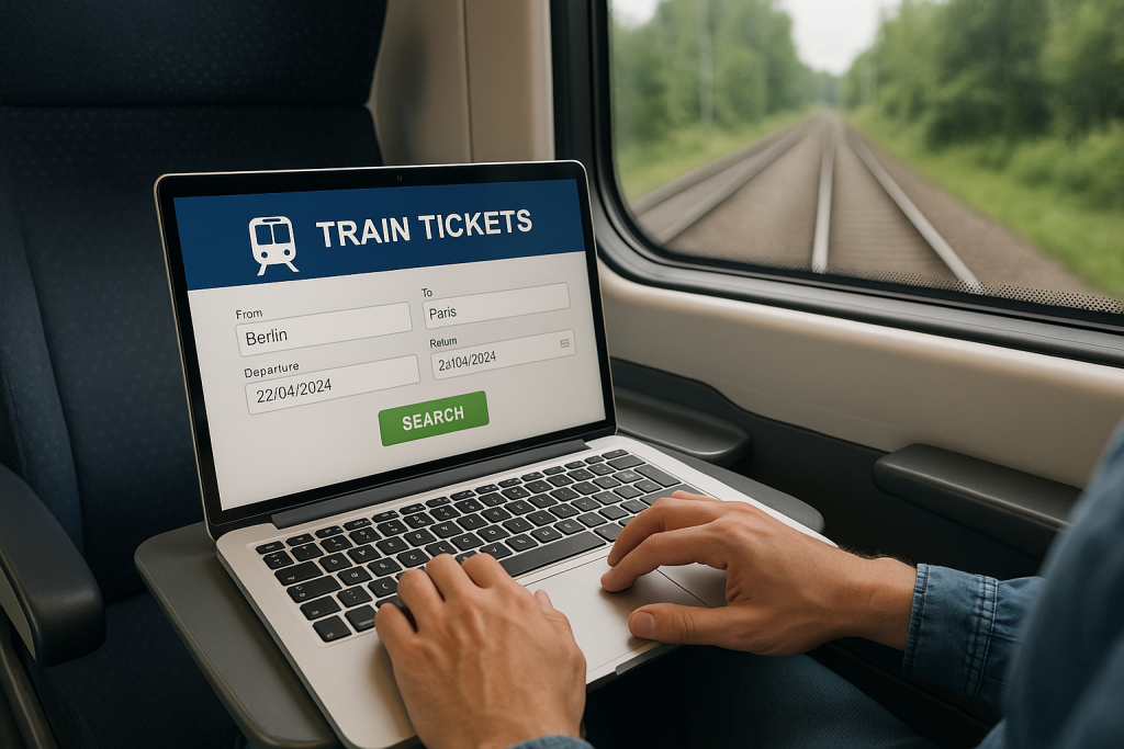 Cheap European Train Tickets for Smart Travelers - Greenspicks