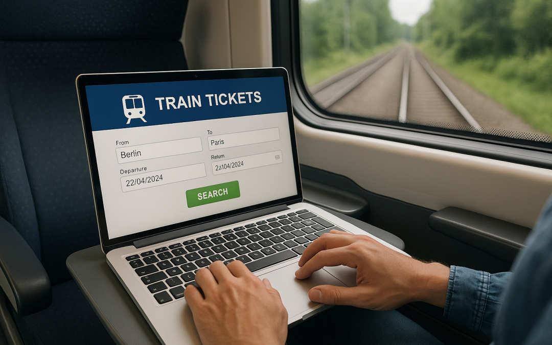 Cheap European Train Tickets: Booking Trains in Europe – Train tickets Europe reserve cheapest providers