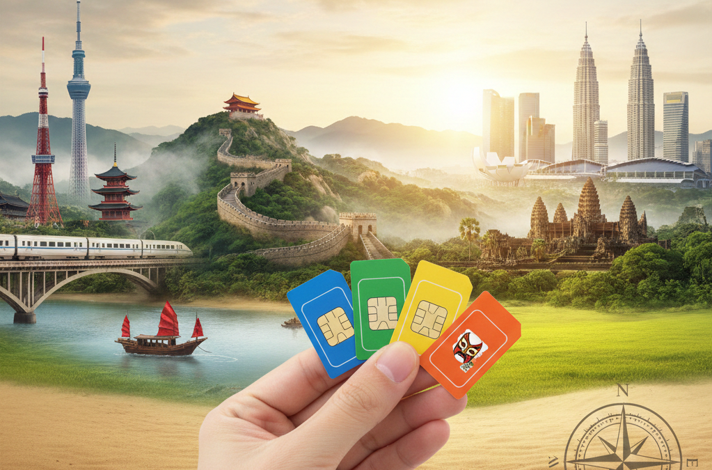 11 Best International SIM Card & eSIM for Asia Travel
