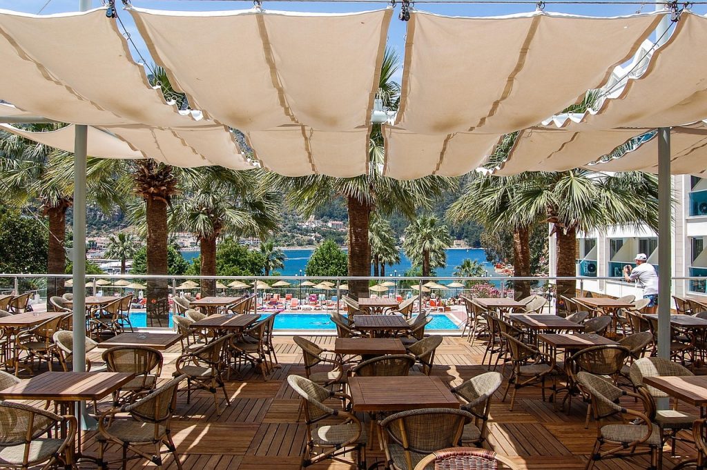 Boutique cave hotels in Cappadocia Turkey with scenic views