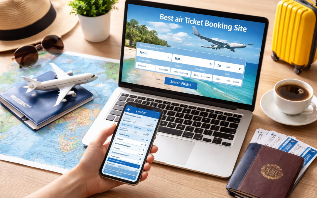 Cheap Flight Airline Tickets: Find & Book Flights, Best Airfare Deals Site