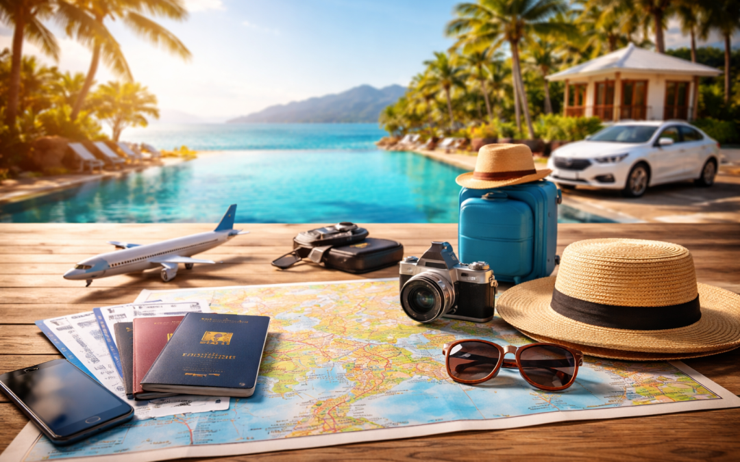 Vacation Package Deals: Hotel, Flight, Car & Travel