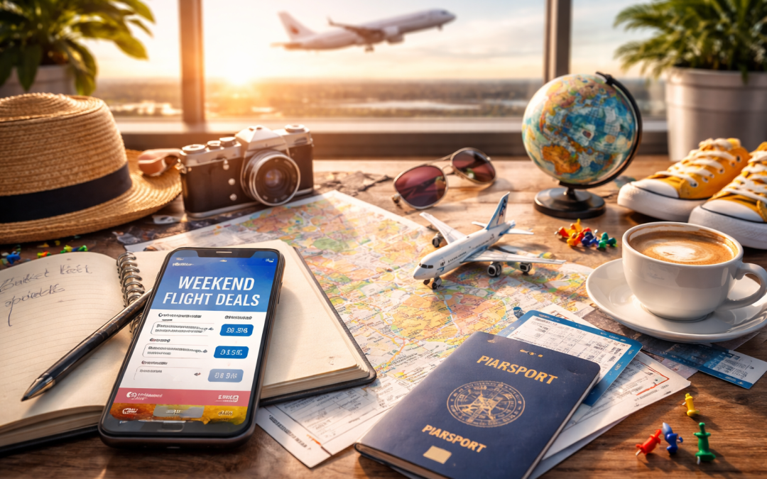 Cheap Weekend Flights: Find Flight Deals Worldwide
