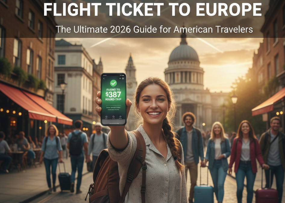 Cheap Flight Ticket to Europe: The Ultimate 2026 Insider’s Guide