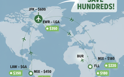 Flights Agency Near Me? Why Booking Online Saves You $500+ Today