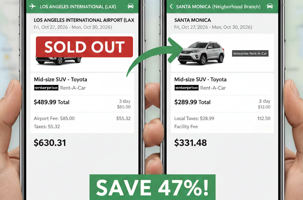 Inexpensive Car Rentals Near Me: 2026 Insider Guide to Saving Hundreds