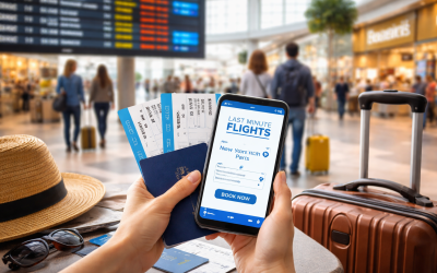 Cheap Last Minute Flights: Flight Deals & Fly Tickets