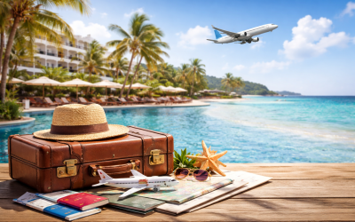 Vacation Package Deals: Flight and Hotel Getaways