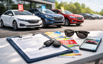 Cheap Car Rental Deals: Discount Rates on Auto Rental