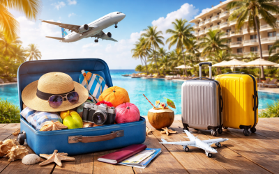 Cheap Vacation Package Deals: Flight & Hotel Travel Packages