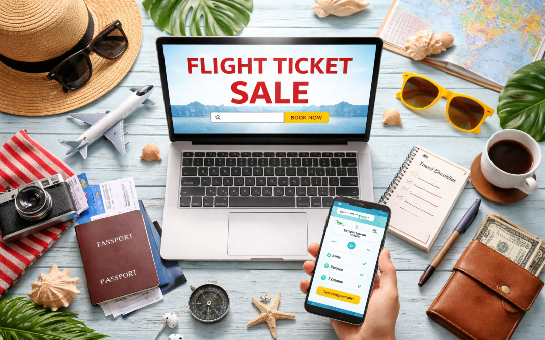 Worldwide Airline Tickets: Find Cheap Flight Deals & Low Fares