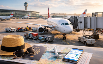 Find Cheap Flights to Canada | Airline Tickets