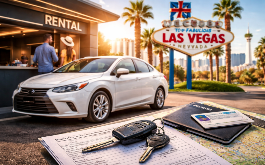 Las Vegas Car Rental: Rent a Car at Harry Reid Airport, NV
