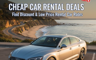 Cheap Car Rental Deals: Find Discount And Low Price Rental Car Rates