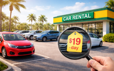 Best Cheapest Rental Car Place for Budget Travelers | Guide