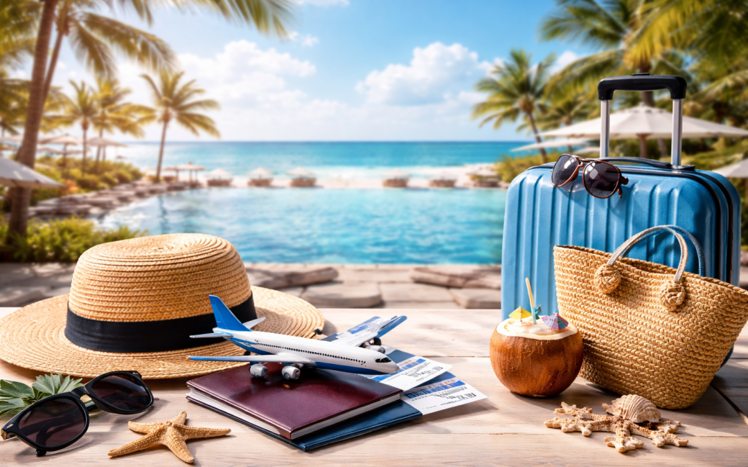 Cheap Flight + Hotel Vacation Package Deals: Booked!
