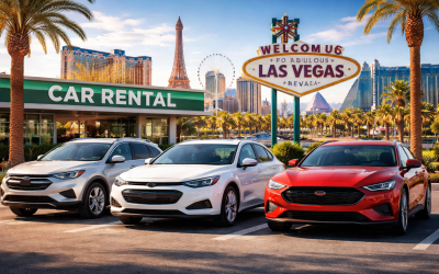 Las Vegas Car Rental: Rent a Car at Harry Reid Airport, NV