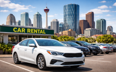 Calgary Car Rental: Find Cheap Rates & Rent a Car in AB