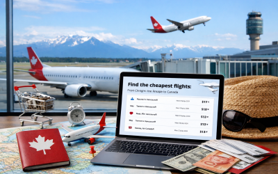Cheap Flights to Canada: Find Air Canada & Airline Flight Deals