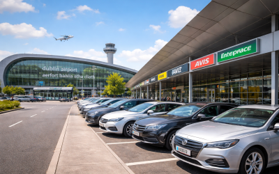 Car Rental Dublin Airport: Terminal 1 Car Hire at Dublin Airport