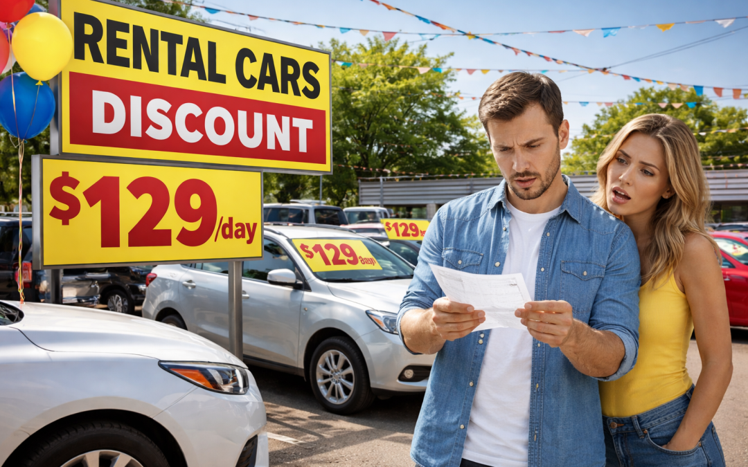 Rental Car Deals: Find Cheap Auto Car Rental Rates & Discounts