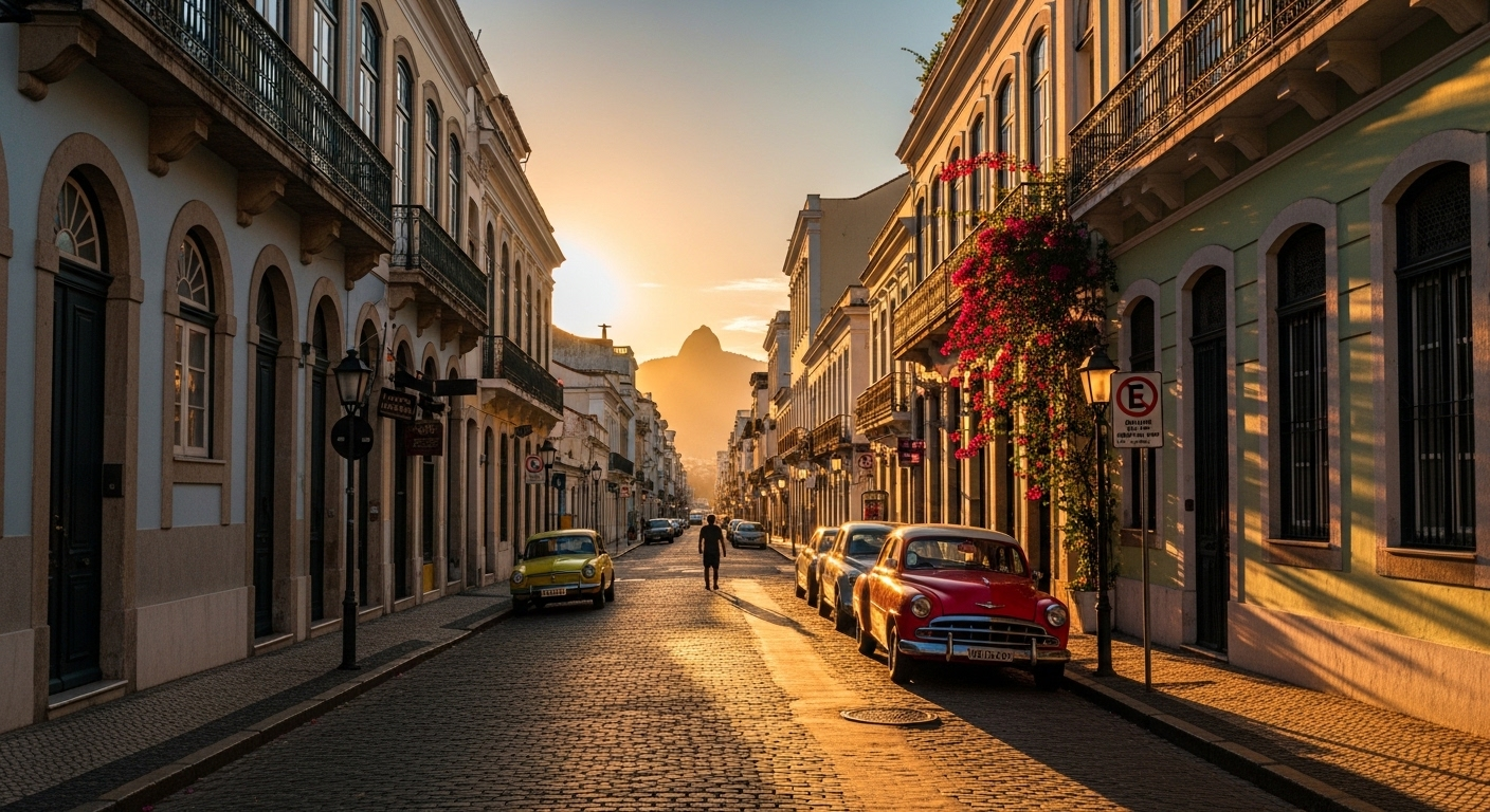 trip to Rio de Janeiro 