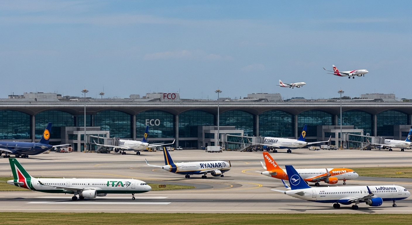 Traveling to Rome on a Budget