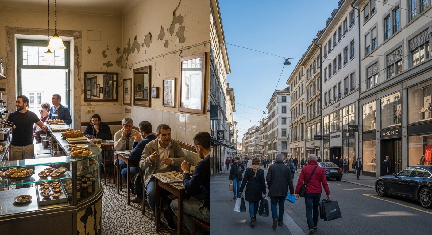 Cost of Traveling Across Europe