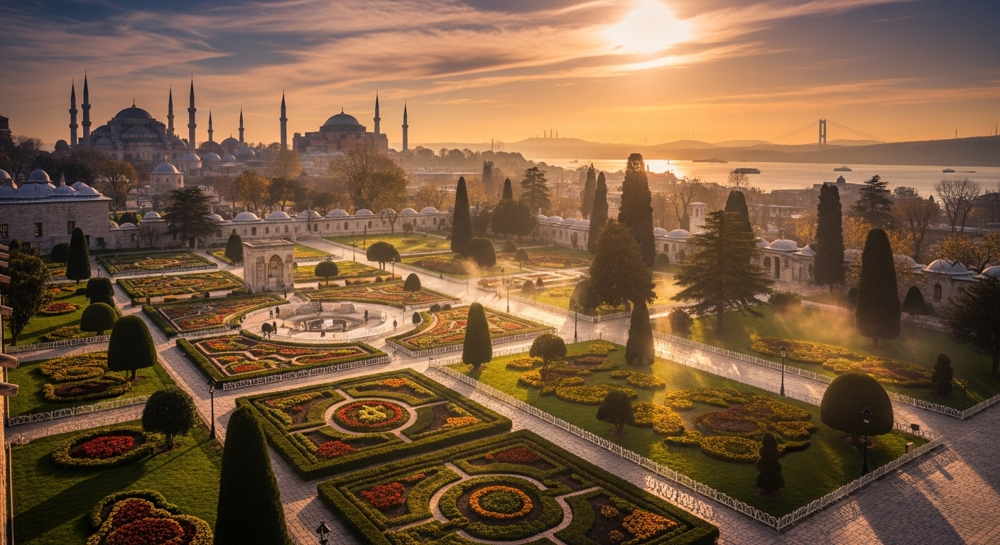 visit to Topkapi Palace