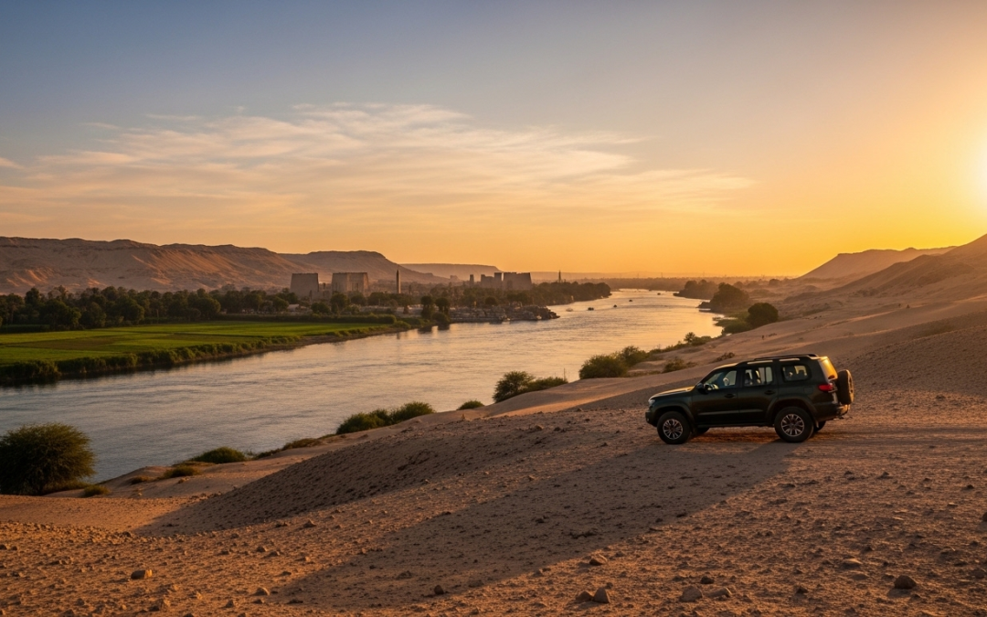 Luxor Trip with 4 Wheel Drive Rental Services | Greenpicks Your Travel Partner