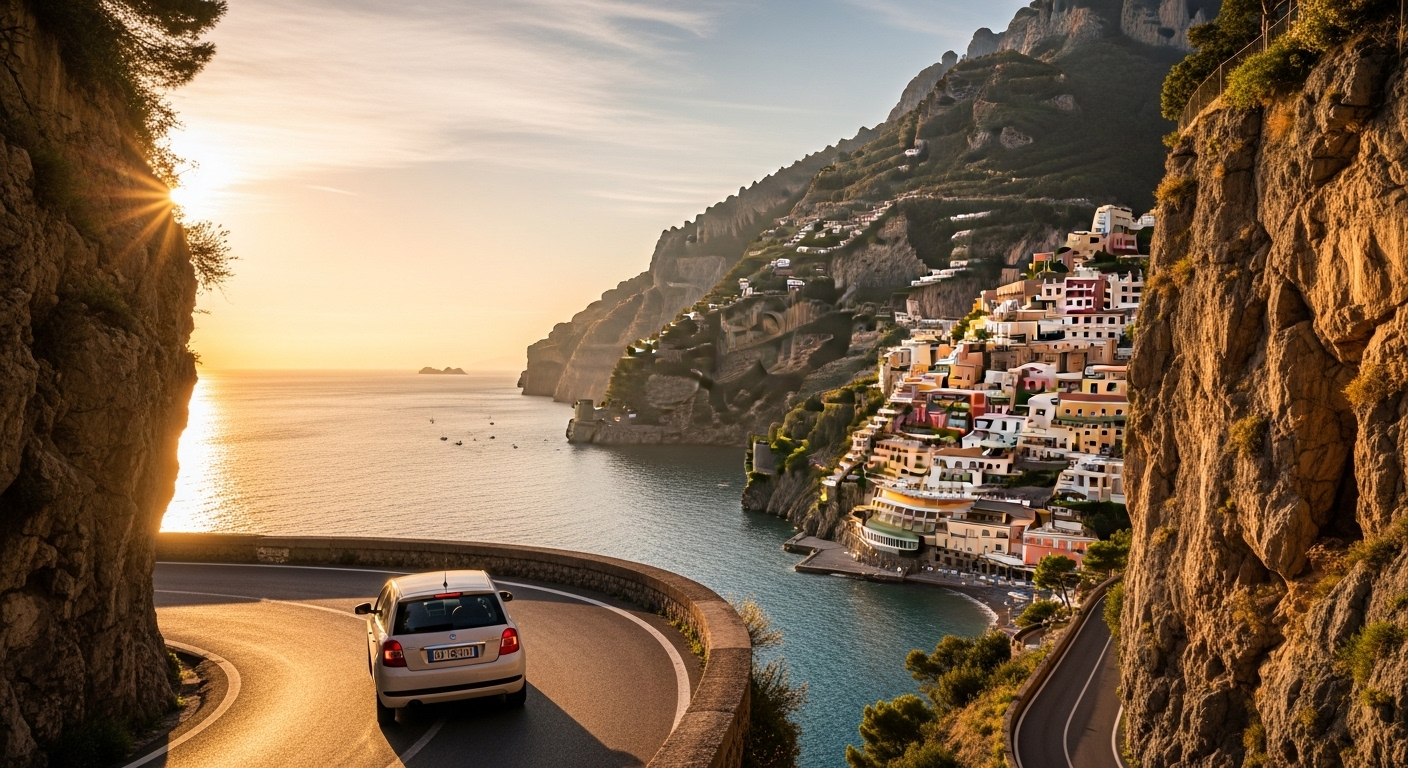 Amalfi Coast Car Rental