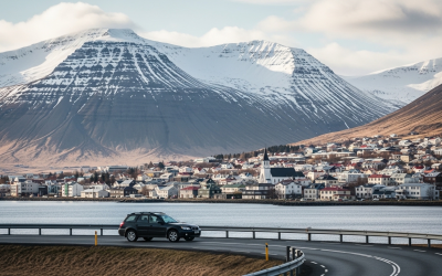 Akureyri Car Rental | Affordable Cars and 4x4s in North Iceland
