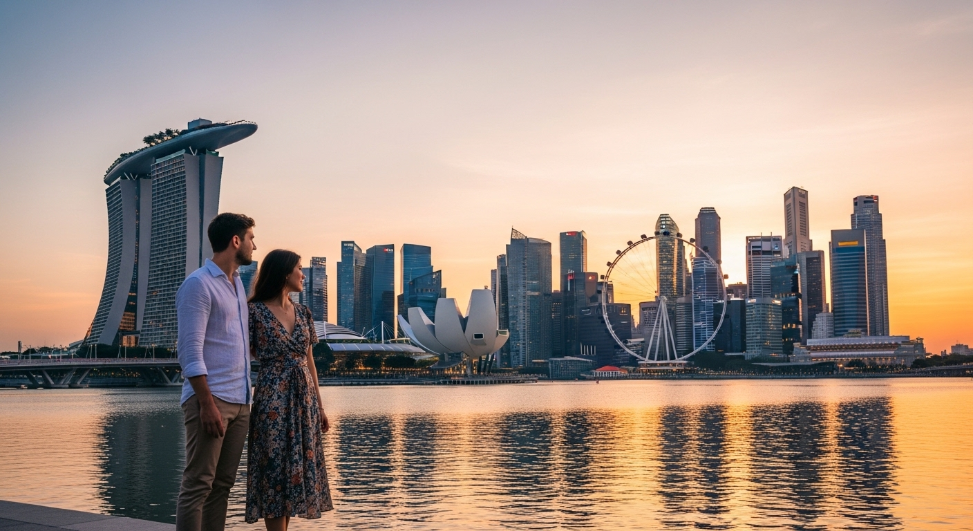 Singapore Trip Cost for a Couple