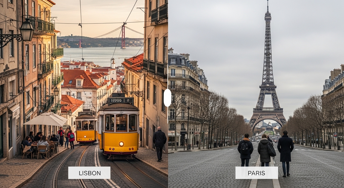 Lisbon Expensive Compared to Other European Cities