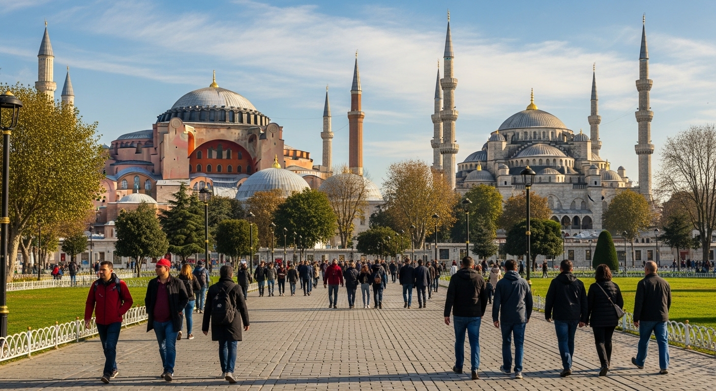 Hagia Sophia to Blue Mosque Travel Guide