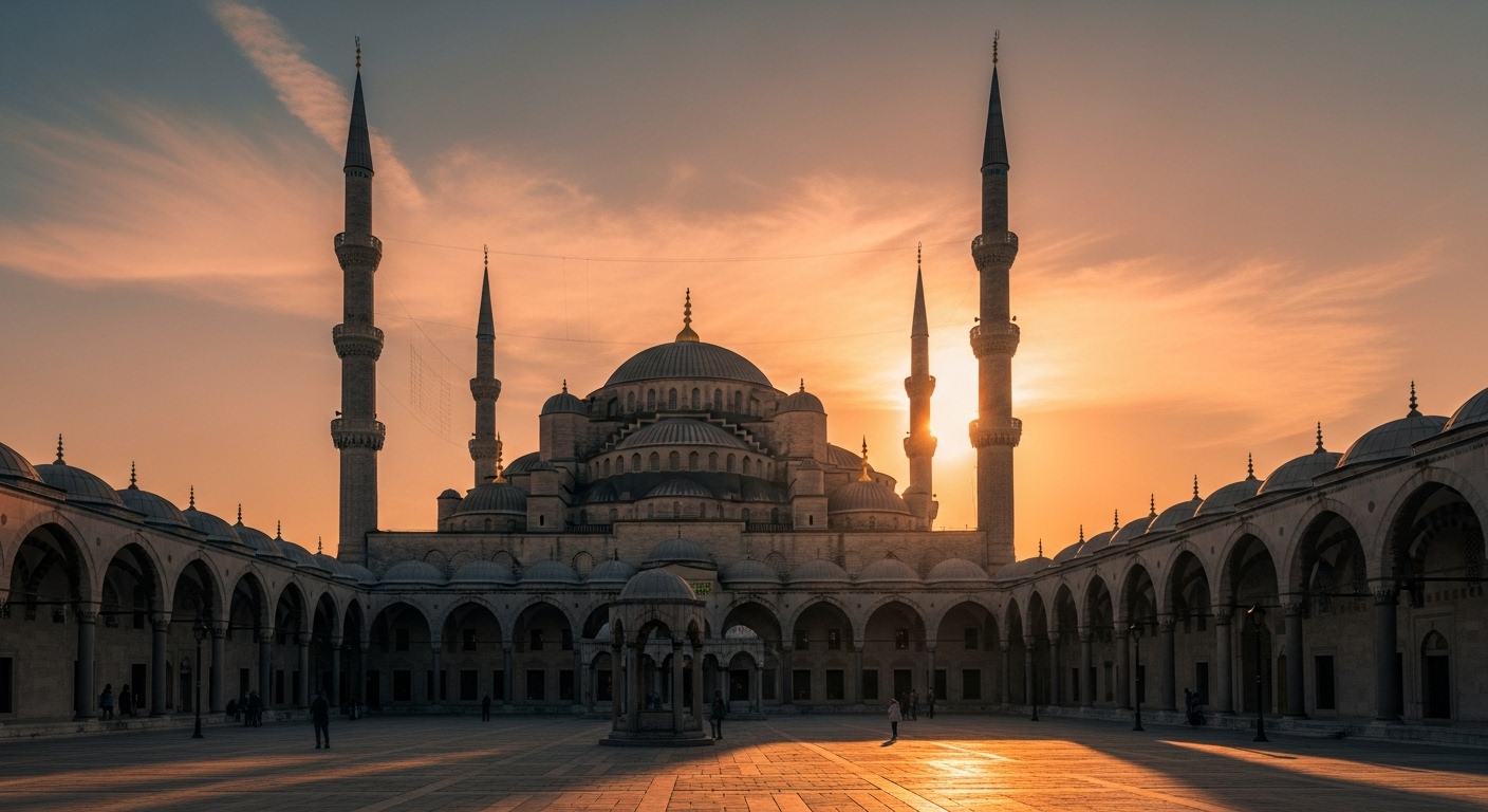  Hagia Sophia and the Blue Mosque 