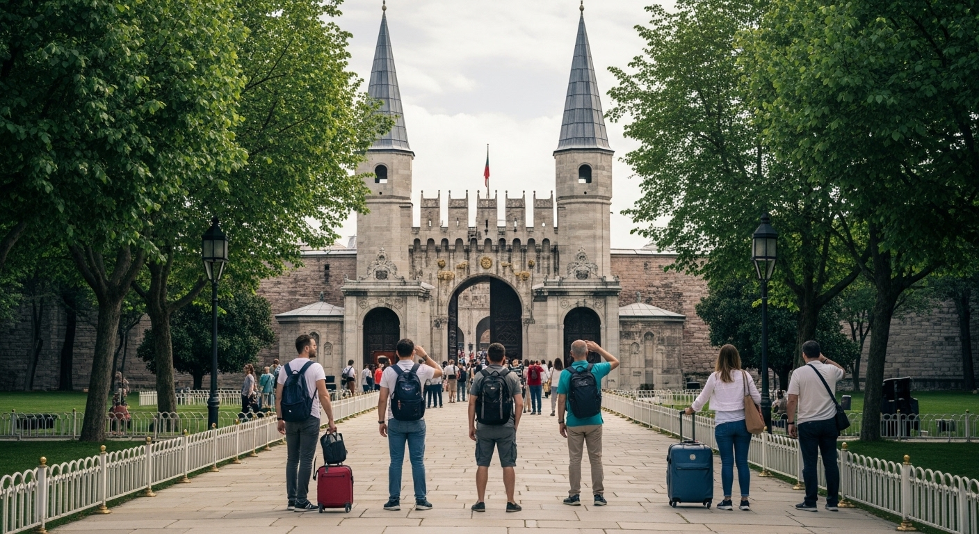 Topkapi Palace Tour Guide