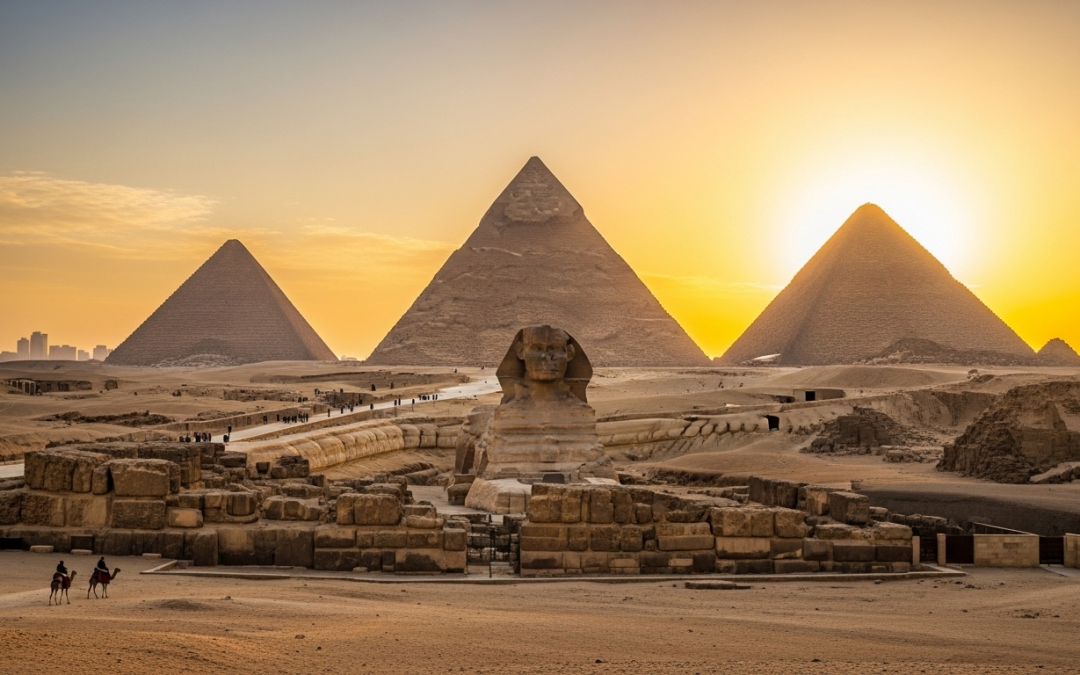 Pyramids of Giza 3-Day Trip | Why You Choose Greenpicks Car Service?