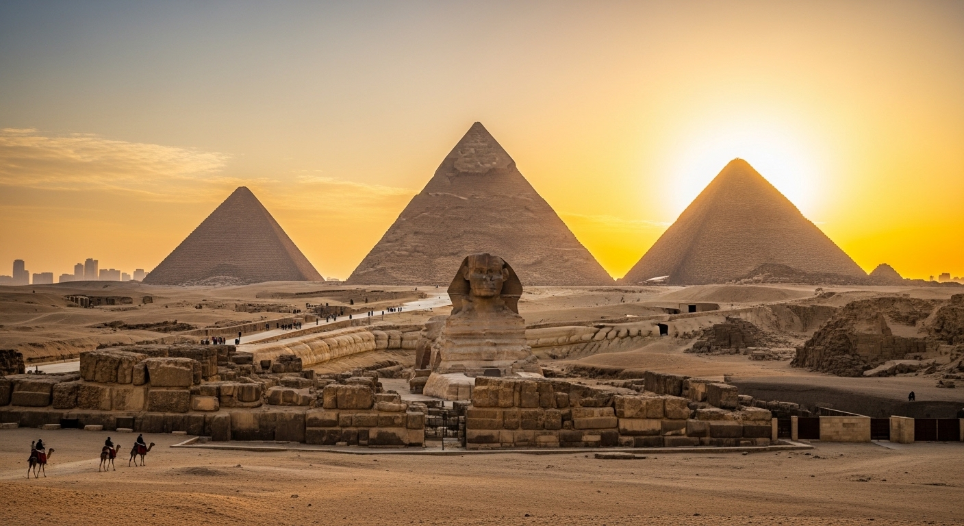 Pyramids of Giza 3-Day Trip