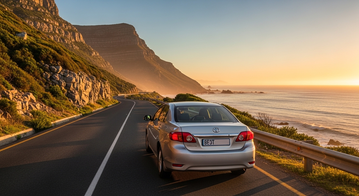 Renting a car at Cape Town