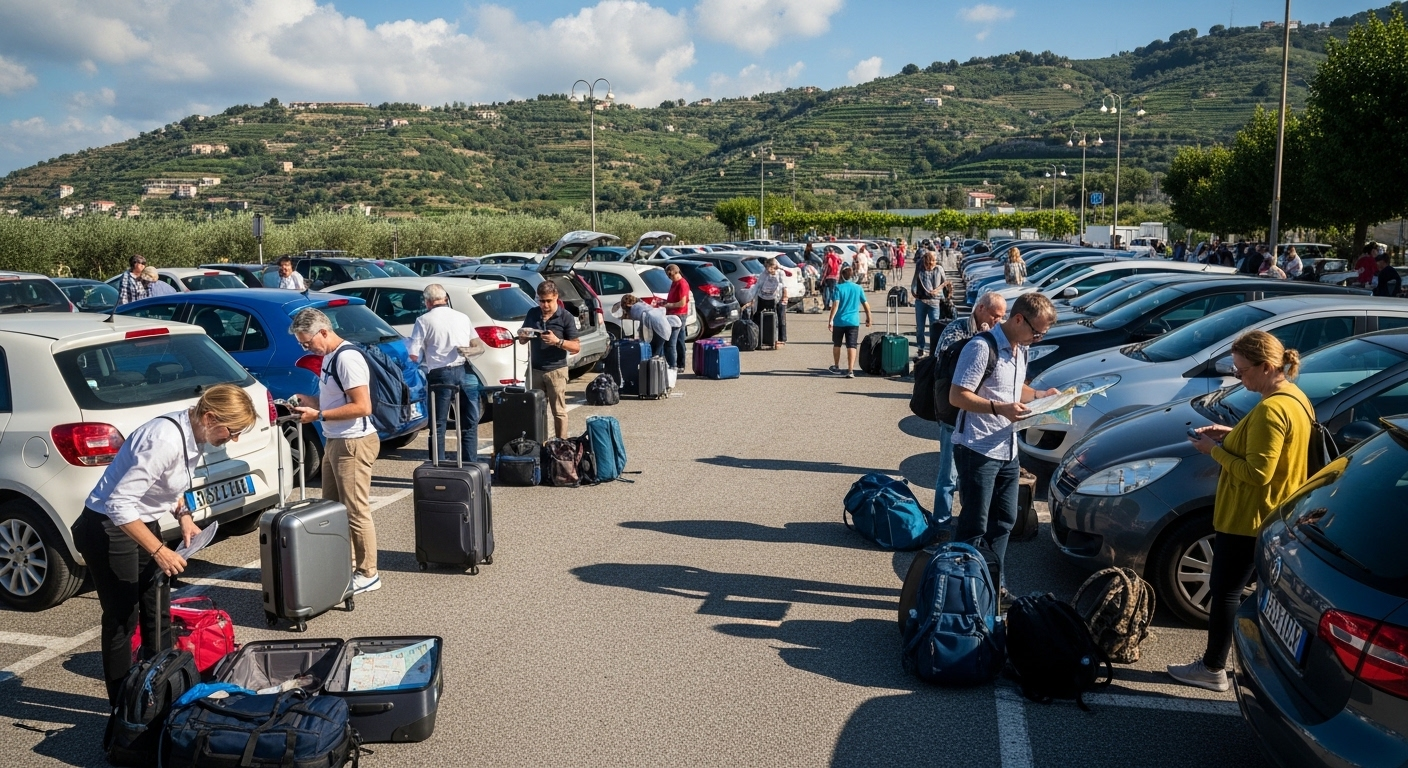 Pick Up Your Rental Car